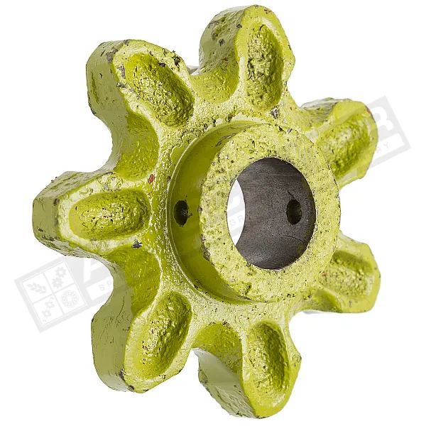 503030 Звездочка привода зернового элеватора z7 d26 [Claas] - 1