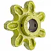 503030 Зірочка приводу зернового елеватора z7 d26 [Claas] - 1