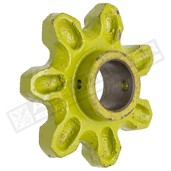 503027 Звездочка элеватора z7 d30 t38.4 [Claas] - 1