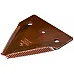 611203 Knife section [Claas] Rasspe - 2