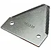87728899 Knife section [New Holland] GERPOL, 321219850, 84435879 - 4