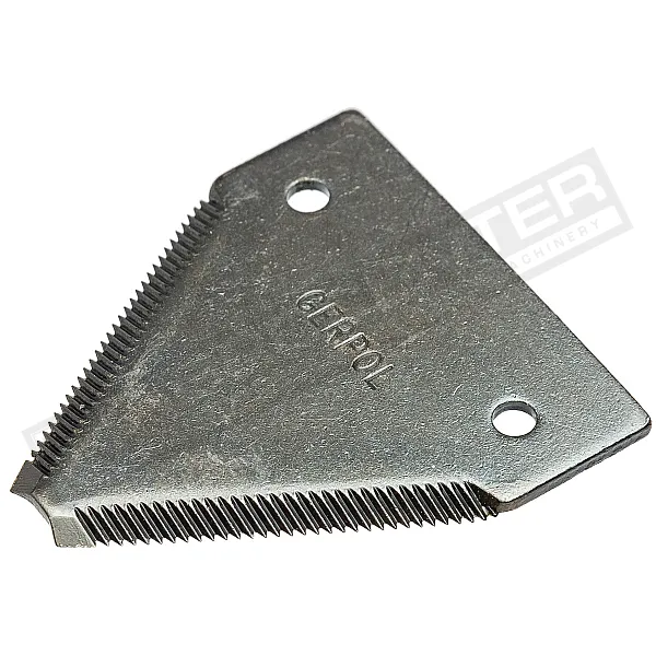 87728899 Knife section [New Holland] GERPOL, 321219850, 84435879 - 1