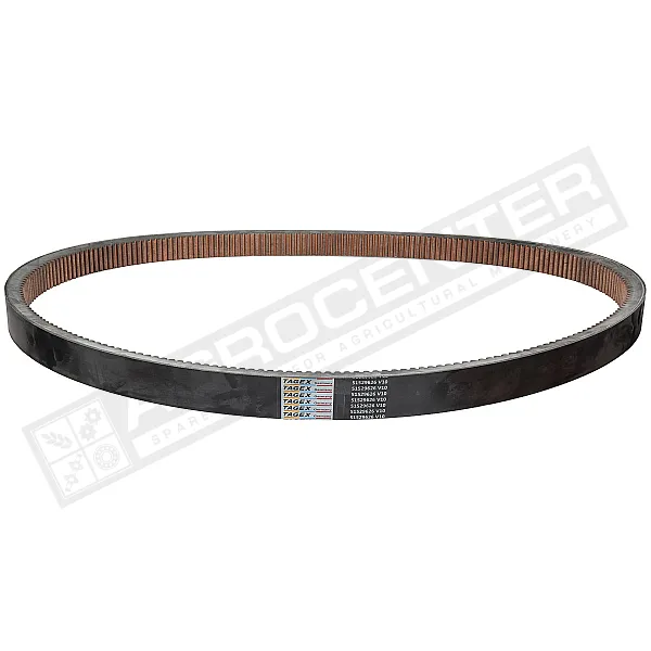 51529626 Пас варіаторний [CASE, New Holland] Tagex 84194650, 87301455 - 1