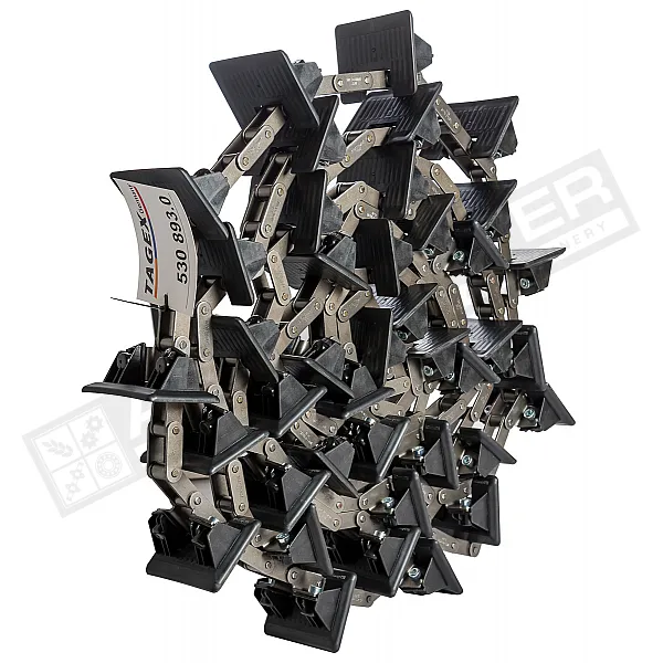 530893 Grain elevator conveyor assembly [Claas Lexion] Tagex, 601819 - 1