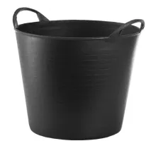 Basket elastic black 42 l