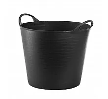 Basket elastic black 26l