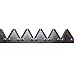 626754 Mower knife 9 m, on bolts, without knife connection (section Busattisl) [Claas], 626754.2 - 3