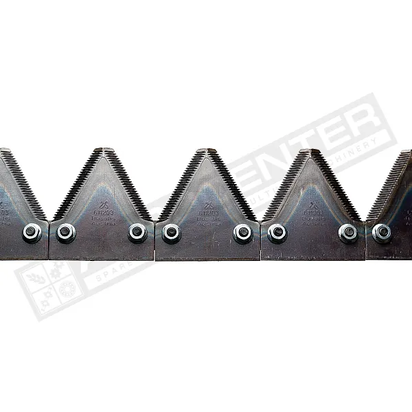 626754 Mower knife 9 m, on bolts, without knife connection (section Busattisl) [Claas], 626754.2 - 1