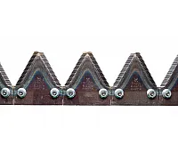 670248 Mower knife 7.5  m, on bolts, without knife connection (section Busattisl) [Claas]