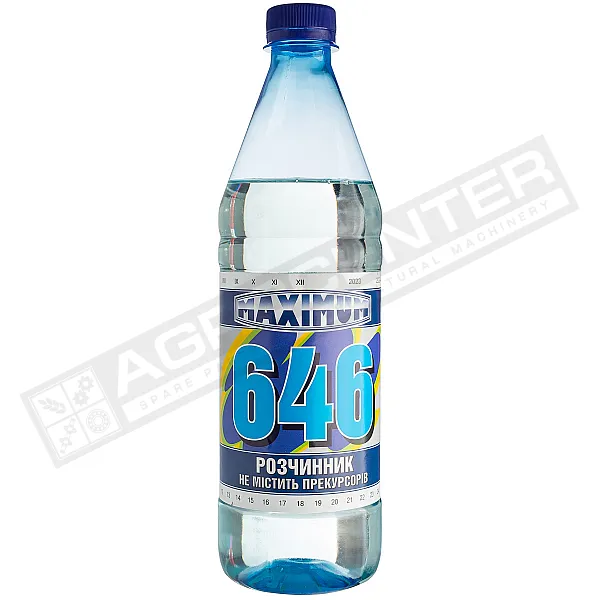 Розчинник 646 б/п "MAXIMUM" 0,75л - 1