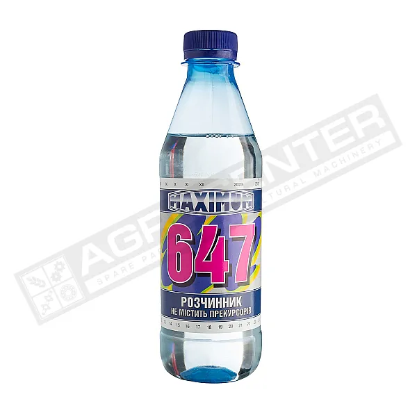 Розчинник 647 б/п "MAXIMUM" 0,35л - 1