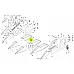DR14080-700 Support / Bracket [Olimac Drago] - 2