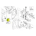 DR3410 Зірочка бокова привідна Z28 [Olimac Drago] - 2