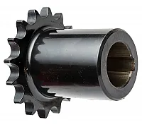 1.329.823 Зірочка Z16 d40 L100 жатки [Oros], 1329823