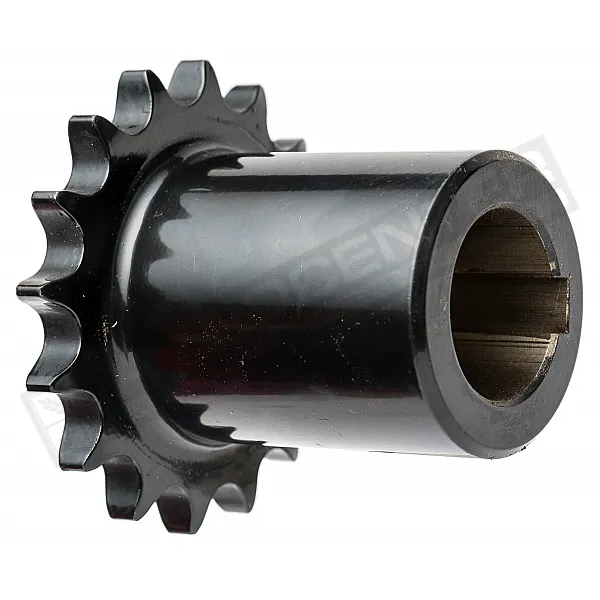 1.329.823 Зірочка Z16 d40 L100 жатки [Oros], 1329823 - 1