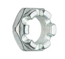 3030193 Crown nut [Lemken] 8 DIN937 M24*1.5