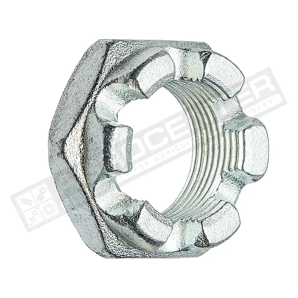 3030193 Crown nut [Lemken] 8 DIN937 M24*1.5 - 1