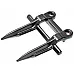 44102900 Double finger header [CASE], D44104500, D44102900 - 1