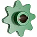 Z10032 Sprocket Z8 d25 [John Deere], Z10997 - 4