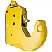 Крюк нижней тяги (приварной) Cat.3 [Walterscheid], KAT 3, CAT 3 (1208556) - 1