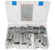 Set of prismatic keys 111 pcs DIN6885 (SE6885A)