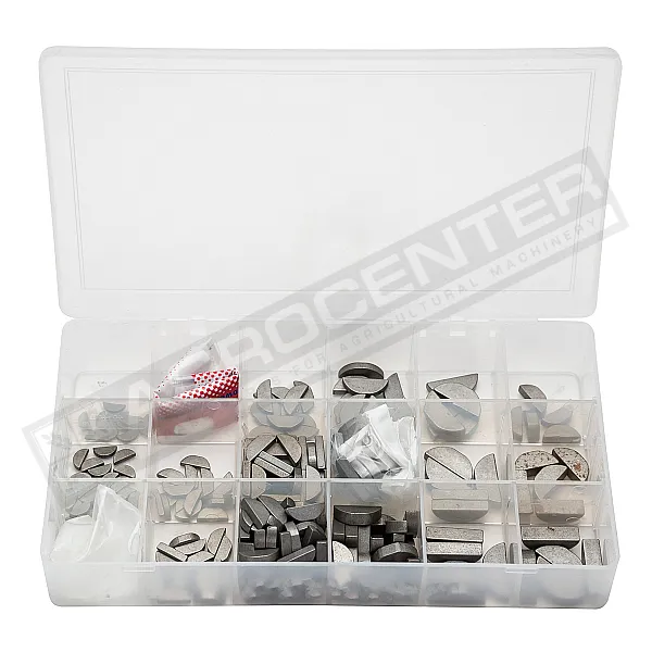 Set of segment (semi-circular) keys (FGP011716) - 1