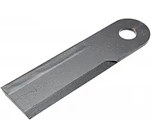 Reaper chopper knife with surfacing 234*60*6 d25.5 [Geringhoff]