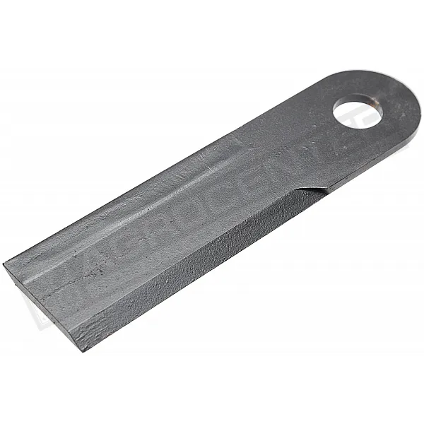 Reaper chopper knife with surfacing 234*60*6 d25.5 [Geringhoff] - 1
