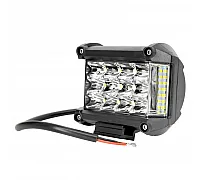 Led working headlight 18W 2200 lm hybrid square beam