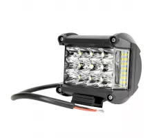 Led working headlight 18W 2200 lm hybrid square beam