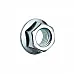 M10 Flange Nut 8 DIN 6923 - 1