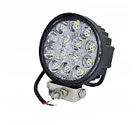 Лед фара (широкий промінь) 42W30 (14*3W) 3080 lm