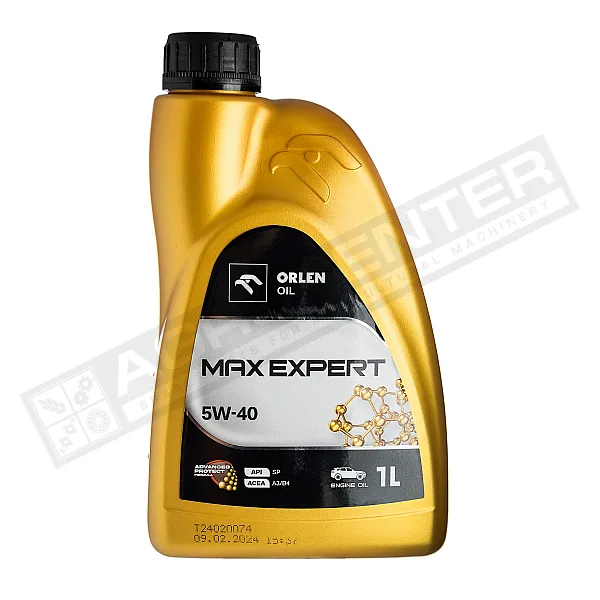 Масло моторное Orlen Oil MaxExpert 1л, 5W-40 - 1