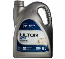 Engine oil Orlen Oil Ultor Plus 15W-40, 5l