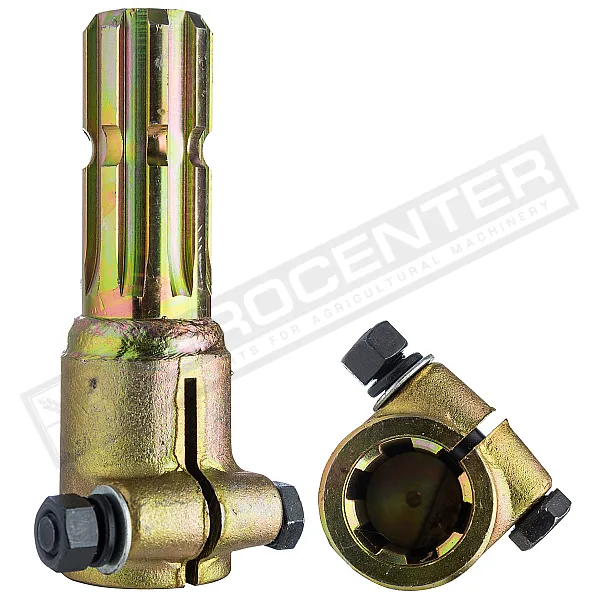 z6-Z8 Adapter 0608.4 / sleeve 6 shl (6*29*35 1 3/8") - shaft 8 shl (6*32*38 1 1/2") / fixing bolt - 1