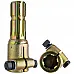 z6-Z8 Adapter 0608.4 / sleeve 6 shl (6*29*35 1 3/8") - shaft 8 shl (6*32*38 1 1/2") / fixing bolt - 1
