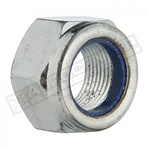 M18*1,5 Гайка 10 DIN 985 цинк, VJ326 - 1