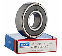 6204-2RSH C3 Підшипник SKF