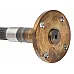 669605 Flanged shaft [Claas Lexion] - 4