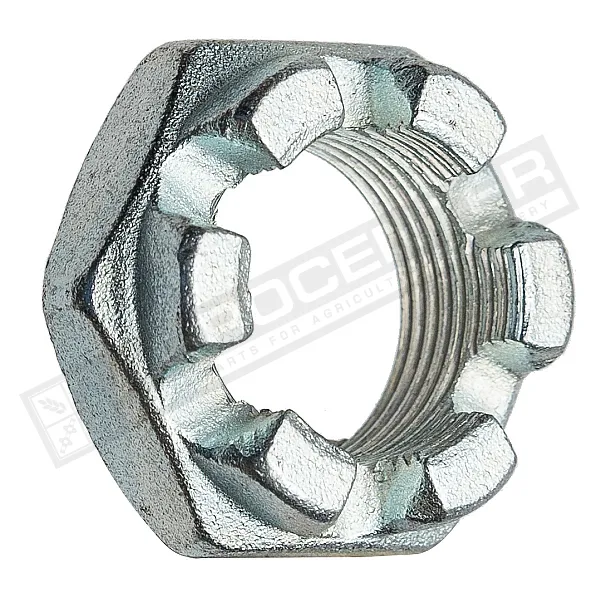 3030193 Slotted nut [Lemken] DIN 937 M24*1.5 17H - 1