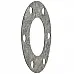 3237641 Прокладка паперова D120/65*1,6 [Lemken] - 3