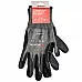 Cut protection gloves W-300, LEVEL D, nitrile coating, steam, p.10 WURTH (0899403710) - 1