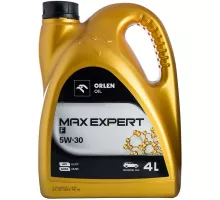 Масло моторное Orlen Oil MaxExpert F 4л, 5W-30