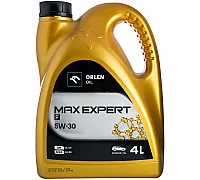 Engine oil Orlen Oil MaxExpert F 4l, 5W-30