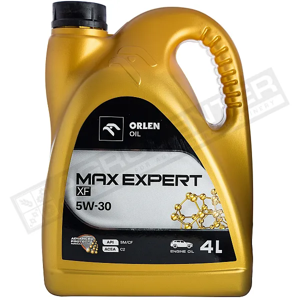 Engine oil Orlen Oil MaxExpert XF 4l, 5W-30 - 1