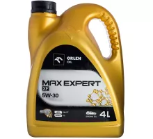Моторне мастило Orlen Oil MaxExpert XF 4л, 5W-30