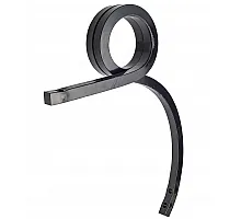 KM0600083 Стойка двухспиральная 25*25mm правая [Bednar], 304541