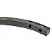 KM0600084 Стойка двухспиральная 25*25mm левая [Bednar], 304541 - 5