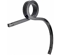 KM0600084 Стойка двухспиральная 25*25mm левая [Bednar], 304541