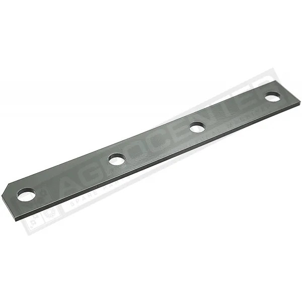 984672 Fixing plate 6x45x340 [Claas Jaguar] HEAVY-PARTS ORIGINAL - 1